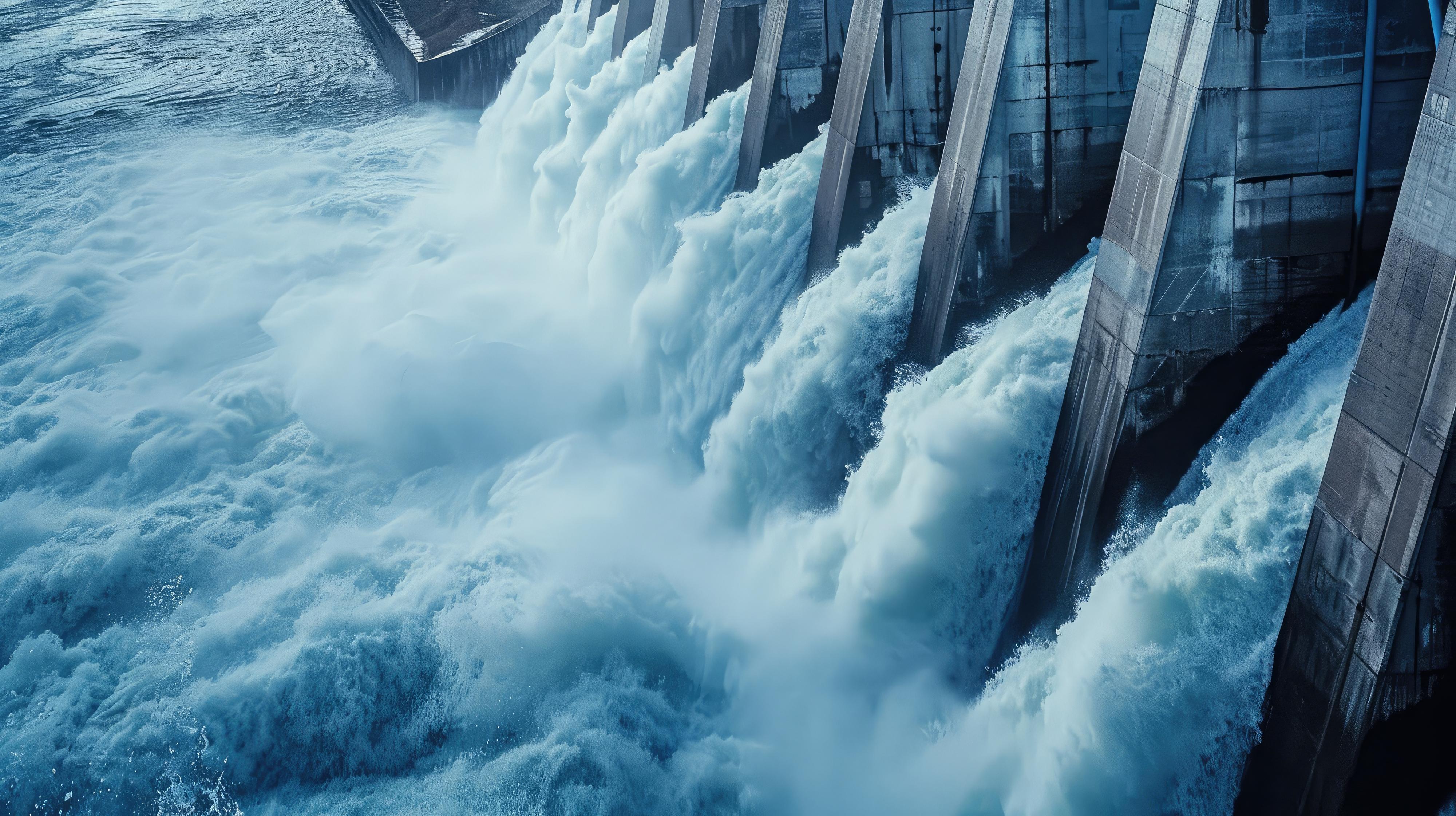 Hydropower visual