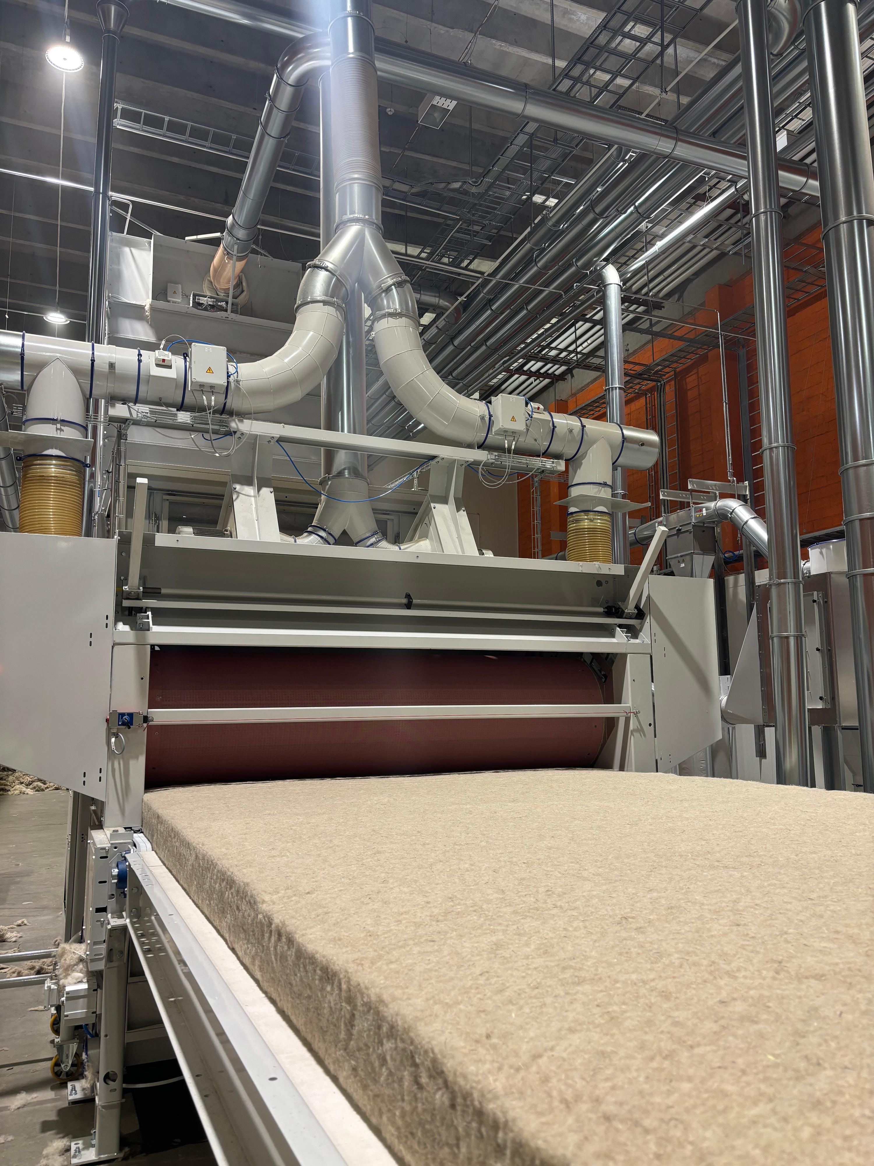 ANDRITZ neXline airlay line in operation at Ekolution