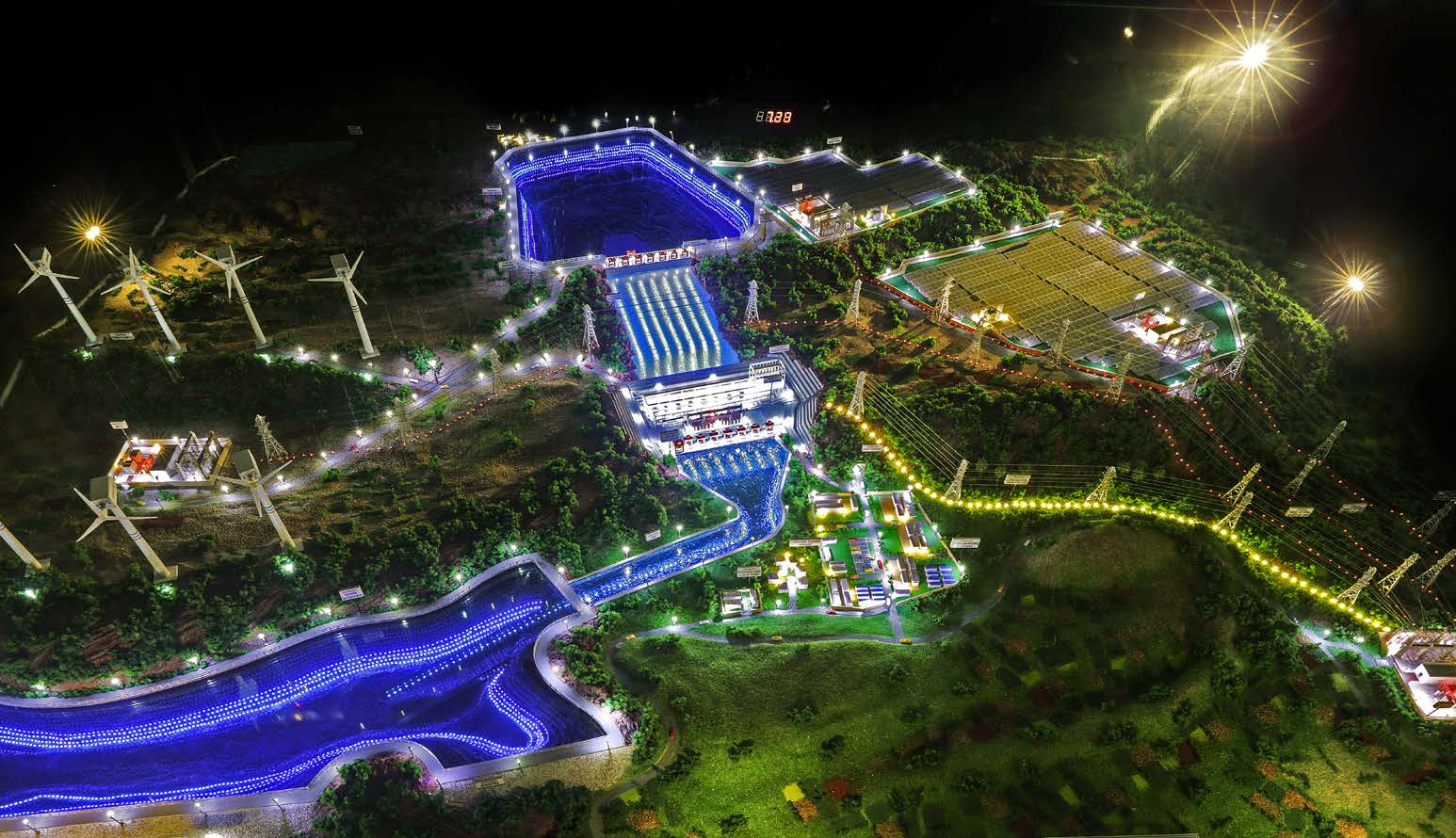 pumped storage power plant