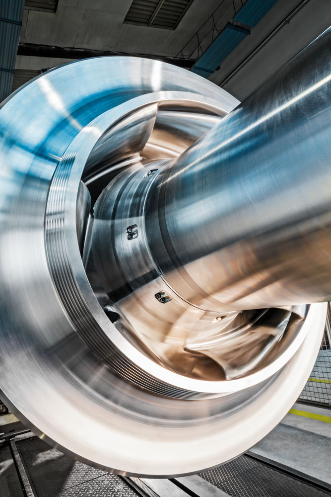 Pump impeller - Oschenik