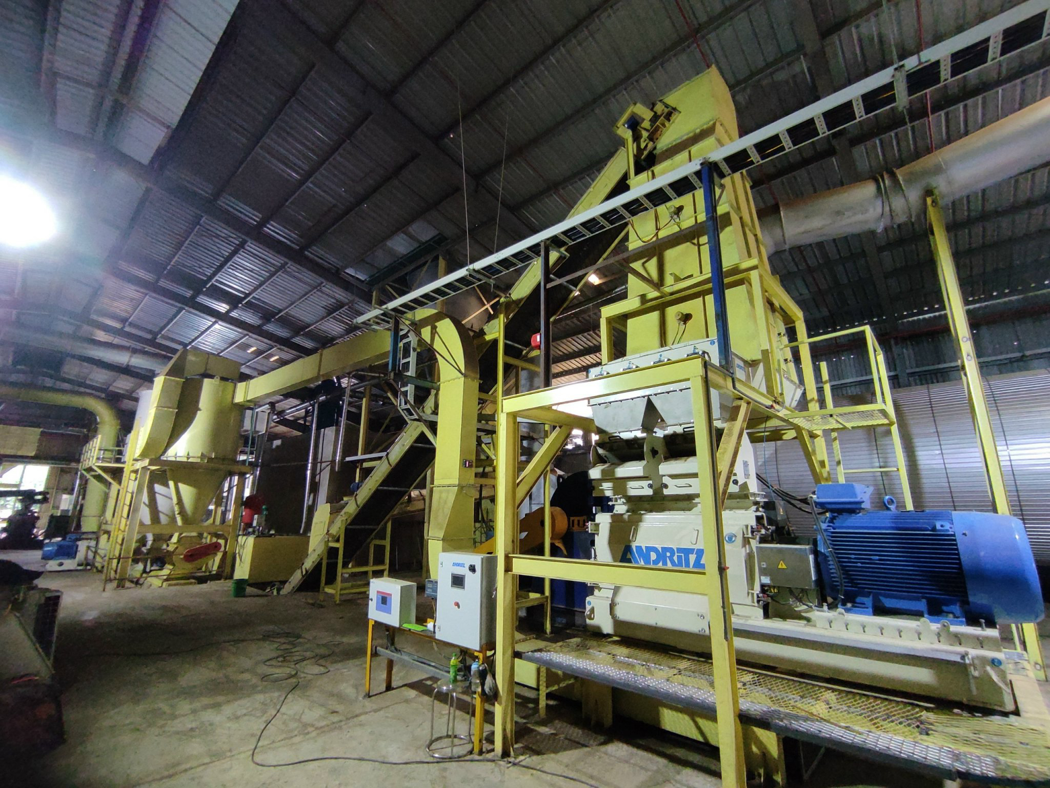 ANDRITZ machine at Huwopeco