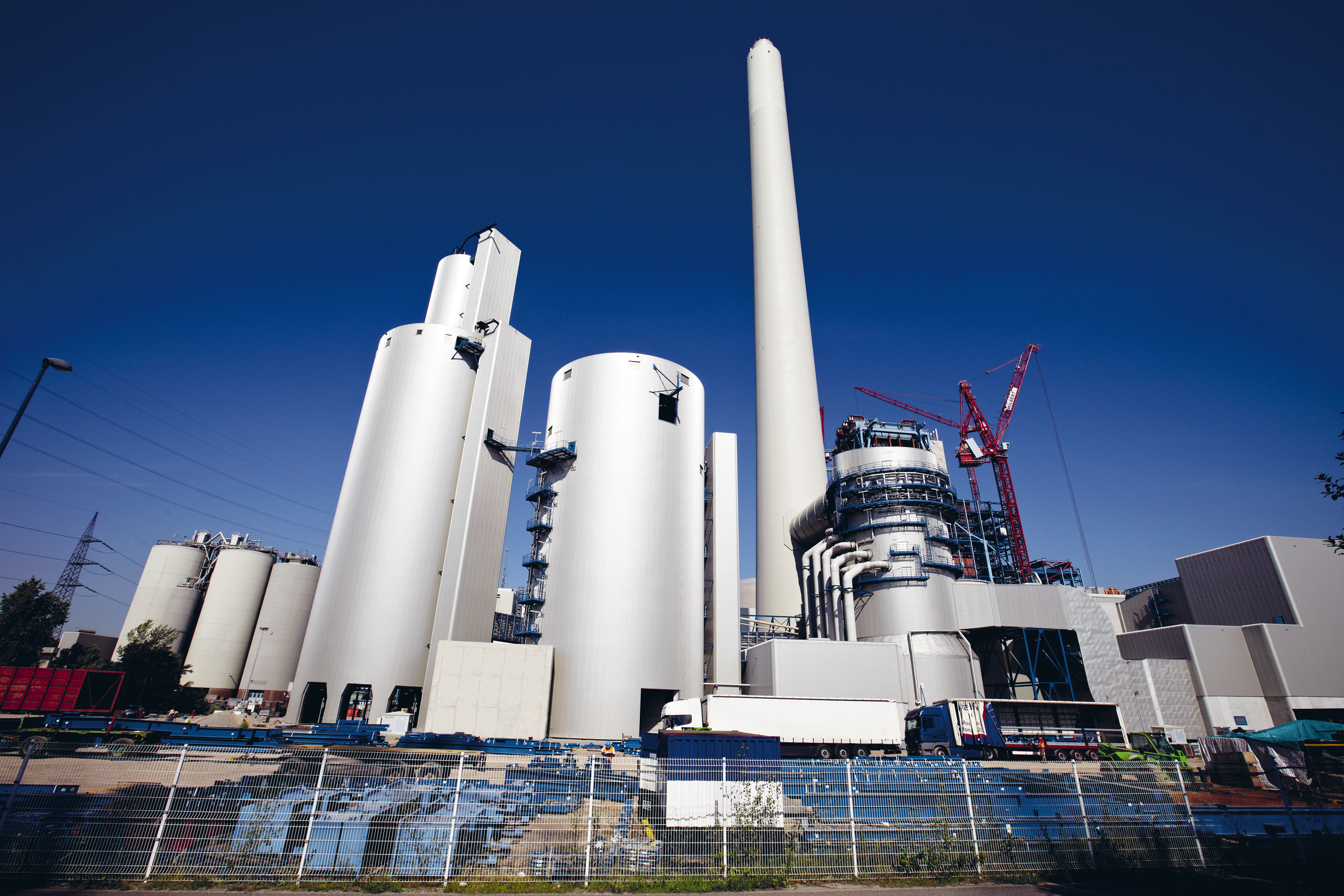 ANDRITZ Flue gas desulphurization (FGD) plant, Karlsruhe, Germany